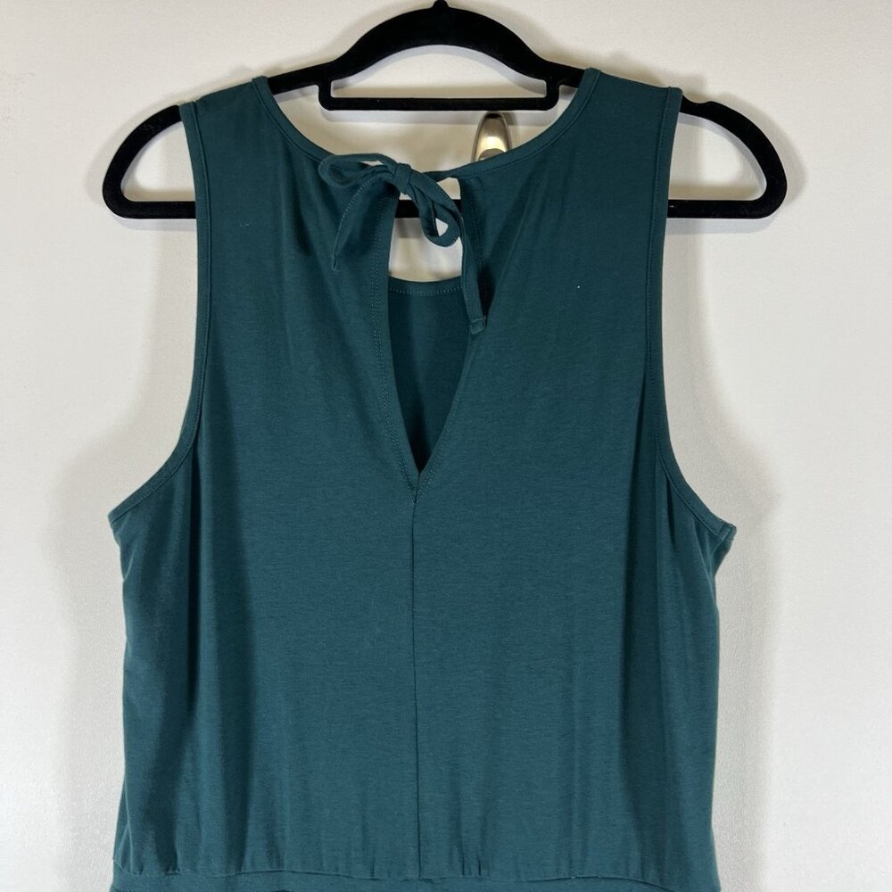 Lole Green Siobhan Slim Leg Jumpsuit One Piece Women’s Size Large Ath leisure‎ - Picture 8 of 9